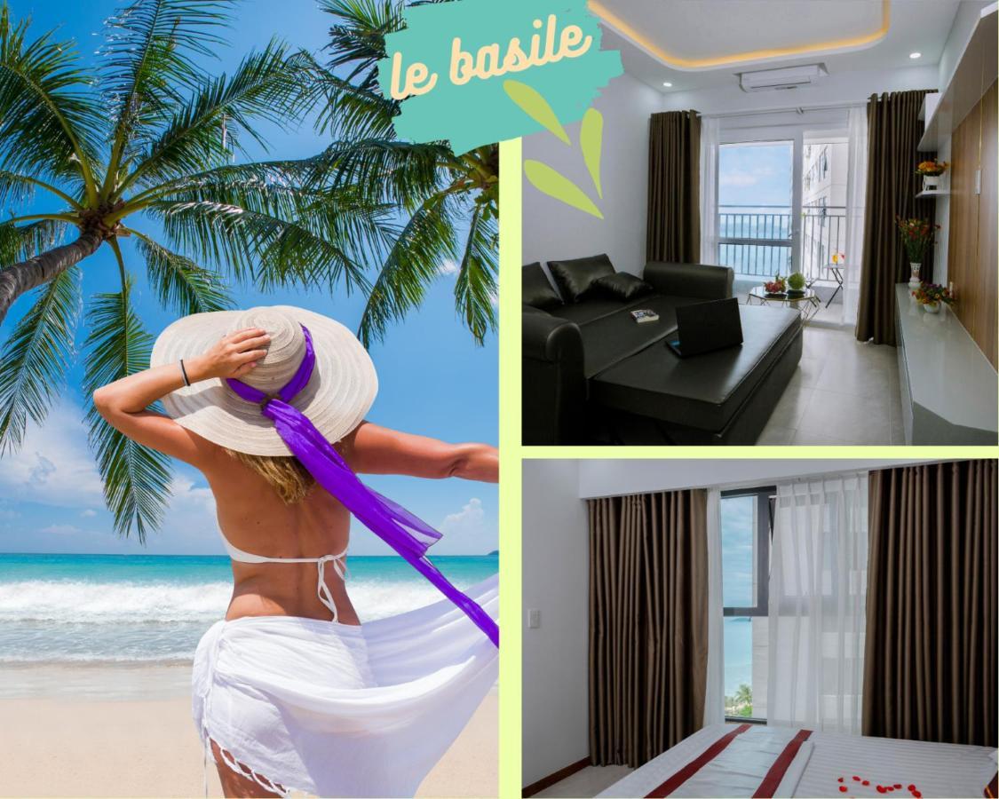 Le Basile - Seaview Apartment Nha Trang Luaran gambar