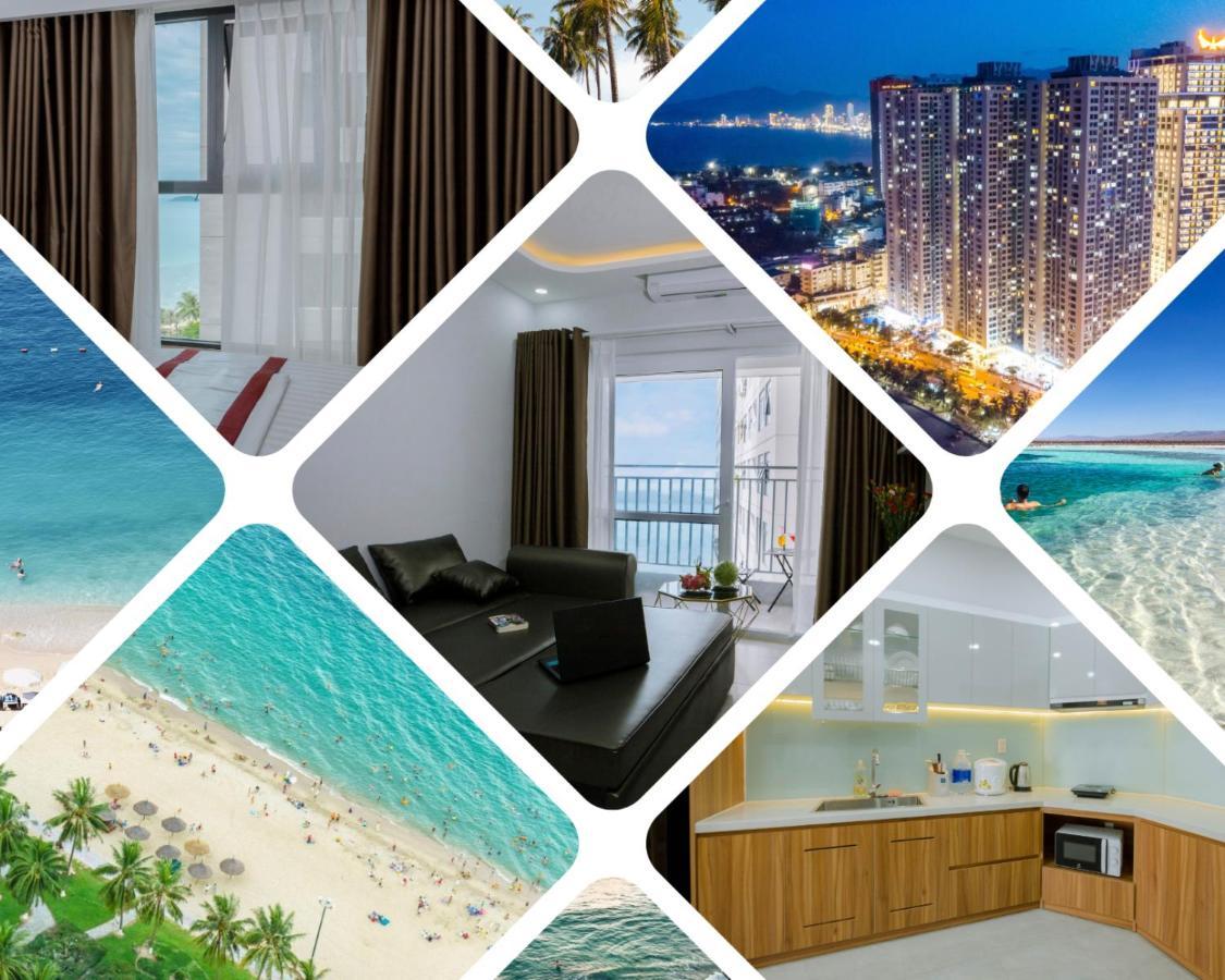 Le Basile - Seaview Apartment Nha Trang Luaran gambar