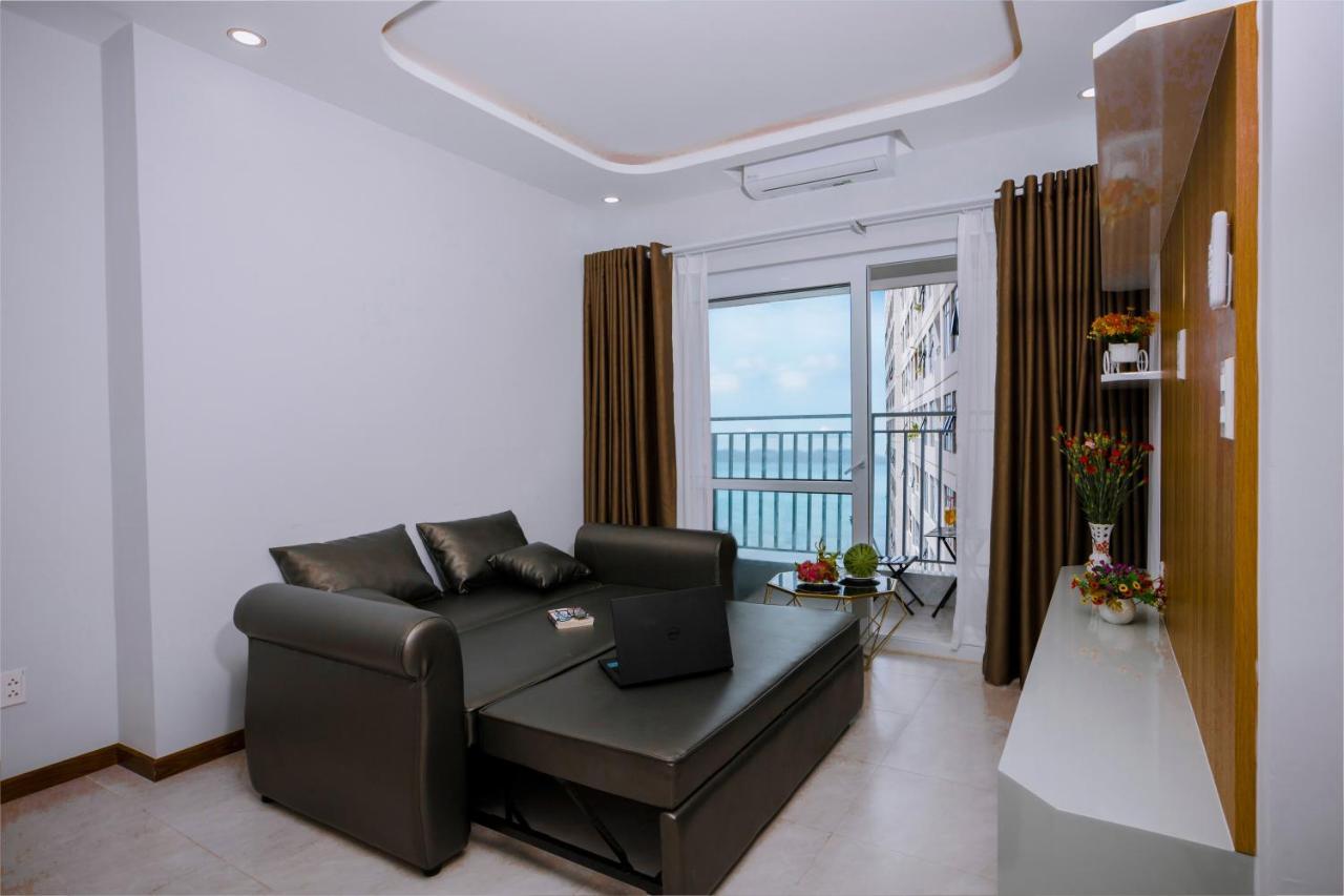 Le Basile - Seaview Apartment Nha Trang Luaran gambar