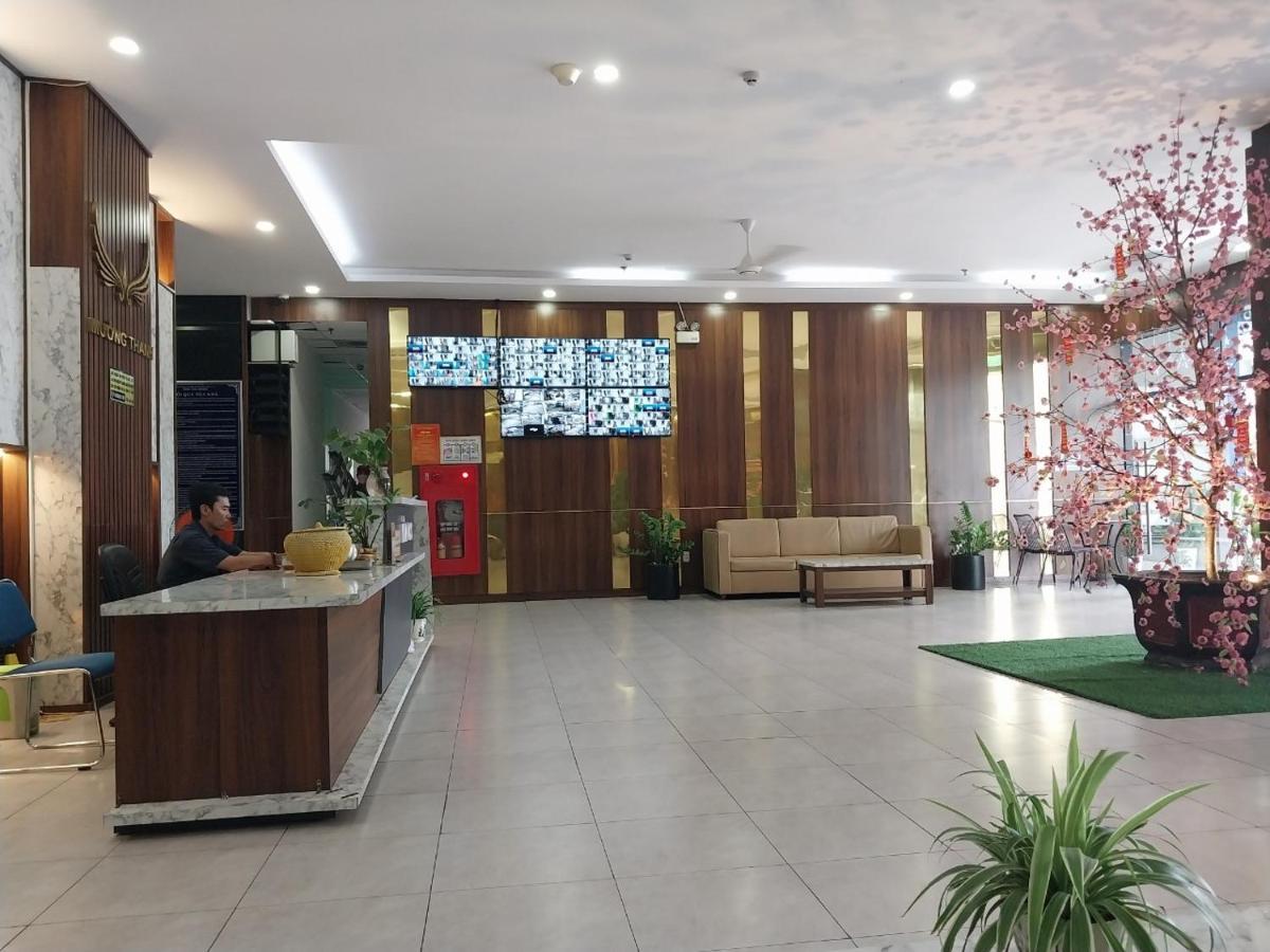 Le Basile - Seaview Apartment Nha Trang Luaran gambar